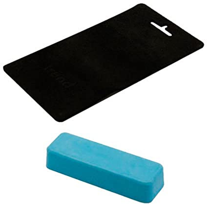 Trend Honing Compound and Leather Strop Kit, Hone & Polish Finish Your Cutting Tools with Ease, DWS/HP/KIT