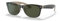 Ray-Ban Herren New Wayfarer Sonnenbrille, Top Black On Beige, 52 mm EU