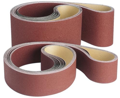 Forum Schleifband Korund 75 x 2000 mm K 80, 4317784863353