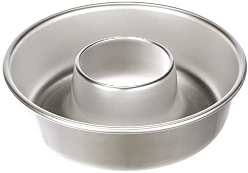 Pentole Agnelli COAL3720 Stampo Ciambella con Tubo, Alluminio, 20 x 20 x 6 cm