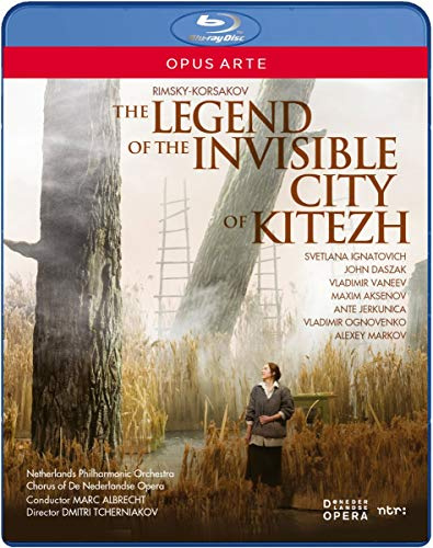 Rimsky-Korsakov: Legend of Invisible City of Kitezh [Blu-ray]