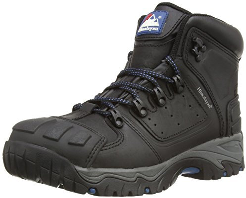 Himalayan Men's 5206 Safety Boots, Black, 9 UK
