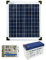 Ohm-Easy Kit Panneau Solaire 5W 12V avec régulateur 5A et Batterie