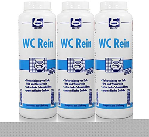 3x Dr. Becher WC Rein 1 kg