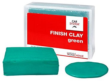 Unbekannt CARSYSTEM 147.468 - Plastilina per la Pulizia, 200 g, Colore: Verde