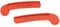 XLC Bremsschuhe/Tuner TO-S79 Paar rot Fahrrad/Bike Brake Shoes
