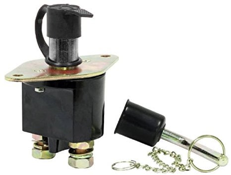 Heavy Duty Battery Isolator 250 Amp Power Cut Off Master Kill Switch with Key