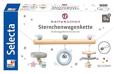 Sternchen, Wagenkette, 63 cm