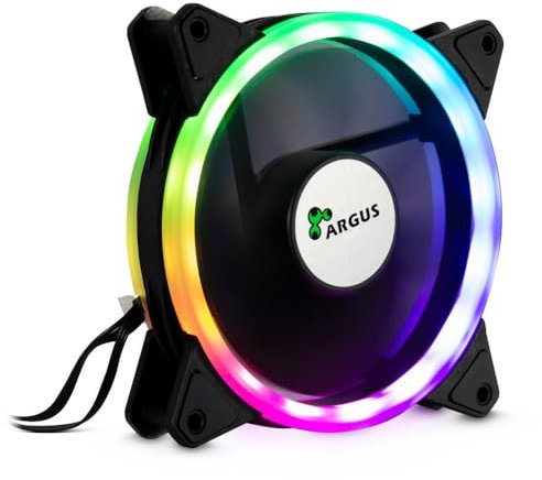INTERTECH FAN ARGUS RS-041 LED RGB