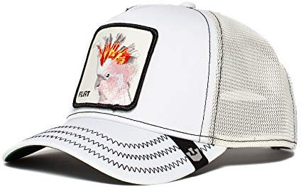 Goorin Bros. Trucker Cap Big Flirt Weiß White, Size:ONE Size