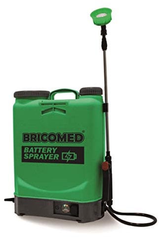 Bricomed PULVERIZADOR Mochila BATERIA 16L. Battery Sprayer