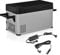 Outsunny Nevera Portátil Compresor 40L Congelador de Coche 12/24V CC hasta -22 ℃ con Pantalla Táctil y Asas Plegables para Barco Camión 67,2x36x40,5 cm Gris y Negro