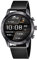 LOTUS Reloj Hombre 50048/1 Smartwatch Caja de Aleacion de Zinc Negro Correa de Acero Inoxidable 316l Negro