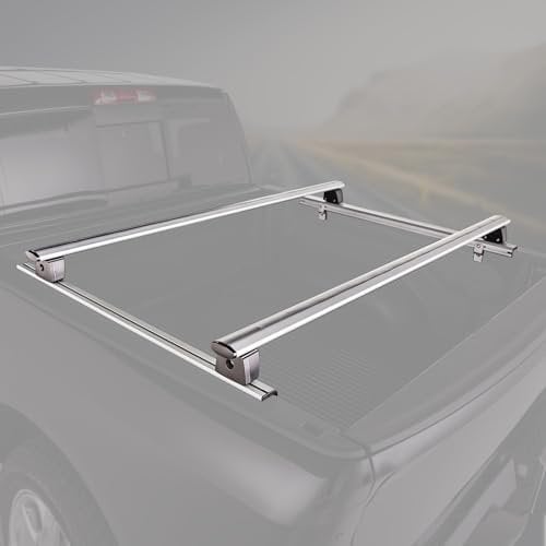 Menabo Dachträger kompatibel mit Ford Ranger Laderaumrollo-Querträger Ladeflächenträger