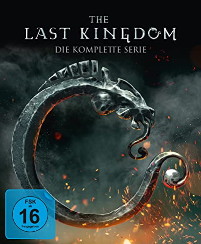 The Last Kingdom - Die komplette Serie (Staffel 1–5) - Digipak mit Schuber (Blu-ray)