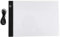 Hundnsney Led Beleuchtete Reiss Brett Ultra A4 Zeichen Tisch Licht Pad Skizze Buch Leere Leinwand Fuer Malerei Acryl Aquarell Farbe