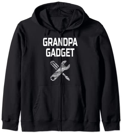 Grandpa Gadget- T-shirt humoristique pour amoureux des outils Sweat à Capuche