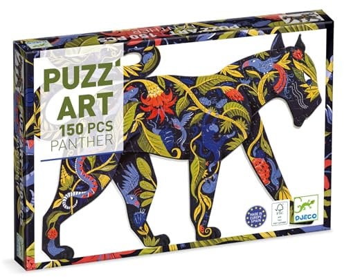 DJECO 37659 Puzzles, bunt