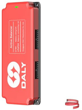 Daly 5A Batterie Balancer 12S Active Equalizer für Lifepo4 Li-ion LTO Batterie Gruppen Kondensator Balancer