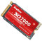 KingSpec SSD 1TB NVMe 2242 M.2 PCIe 4.0 - Fino a 7200MB/s in Lettura Sequenziale, 3D NAND TLC Compatibile i Legion Go e Thin Laptop - Dissipatore in Rame Autonomo