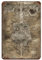 Blackstone Abyss Made in Abyss Map of The Abyss Poster Retro Poster Metal Tin Sign Chic Art Retro Iron Painting Bar People Cave Cafe Family Garage Poster Wall Decoration 8x12inch(20x30cm)
