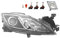Johns, Scheinwerfer Halogen Front passend für Mazda 6 GH 08/2007-04/2010 H9 H11 Rechts + Nebelscheinwerfer + Leuchtmittel