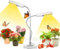 ANPSSSEN LED Plant Light, 100LEDs Super Bright Sunlike Grow Lights for Indoor Plants, Full Spectrum Grow Bulb for Seedlings, Blooming Fruiting, Adjustable Gooseneck