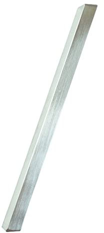 HUYGB Hausnummer 12 cm Silber Hausnummern Signage0-9 Alphabet Buchstaben 5 Zoll.Numeros Haustürnummer Außenadresse Hausnummernschild(Color:Slash Sign)