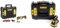DEWALT - Multi-Cutter XR 18V - DCS355NT-XJ - L'Outil Multifonctionnel Oscillant avec 32 Accessoires & Ponceuse Excentrique XR 18V 125mm Brushless - Appareil Électrique Sans Fil