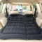 FGYLS Auto Luftbett für Benz A180 A200 A260 A45 AMG 2013-2018,Tragbare Luftmatratze Dickere Bettmatratze Aufblasbare Reisematratze Reisen CampingLuftkissen Zubehö,C Black