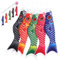 CIYODO 25 Stk Koinobori-windsack Japanische Fahne Hks-flagge Japanisch Flaggen Dekoration Japanische Koinobori Heimatfahnen Japanischer Karpfen Dekor Im Japanischen Stil Fahnengirlande