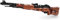 Technik Rifle K98 Kit, 1025 Pieces Construction Kit, Building Blocks Mauser 98K Rifle with Shooting Function, Weapons Model with Shooting Function MOC Military, Compatible with Lego Rifles (K98)