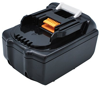 Eotdoo Batteria di ricambio da 6000 mAh per torcia Makita LXTP01Z1, LXWT01, LXWT01Z, LXWT01Z. ML184, codice articolo: BL1850B, BL1860, BL1860B, BL1890, BL1890B, DC18RC, DC18RD