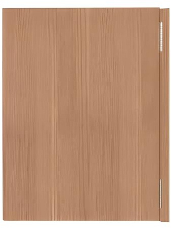Holz-Trenntür mit Scharnieren, 60 x 90 cm, ideal für Küche, Geschäft, Pub, Dekoration, stilvolle Schwingtüren für Inneneinrichtung