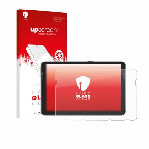 upscreen Schutzglas für Zebra ET401 10.1 | Transparenter Displayschutz Made in Germany Klare 9H Schutzfolie Glas-Folie Montage-Set Anti-Fingerprint