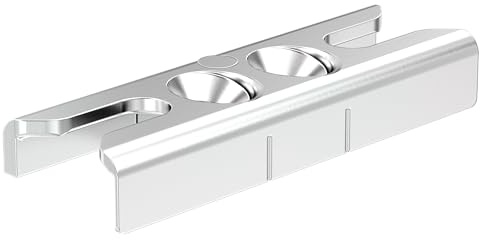 GU Pilzkopfschließplatte Eurofalz 18x8 mm 6-32207-18-0-1