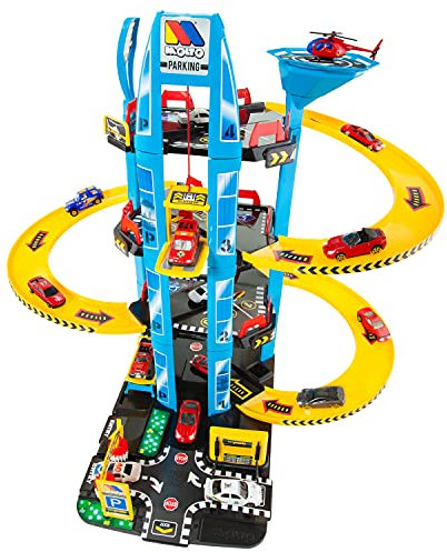 Molto Parking 4 Storey + Helicopter