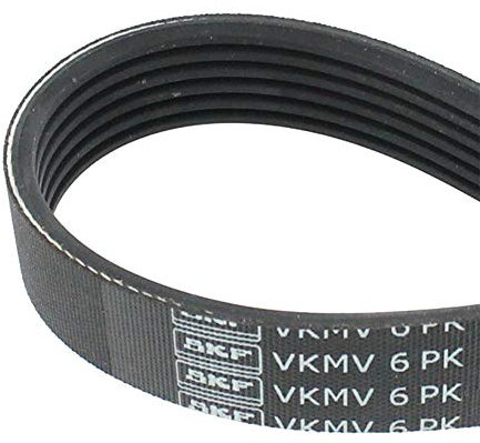 SKF VKMV6PK1880 VKMV 6PK1880 Keilrippenriemen, Schwarz