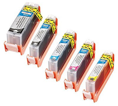 iColor Pixma mg 7550, Canon: Tintenpatrone ColorPack Canon (ersetzt PGI-550 BK/CLI-551 BK/C/M/Y) (Pixma Mx 725, Canon, Pixma Ip7200, Canon)