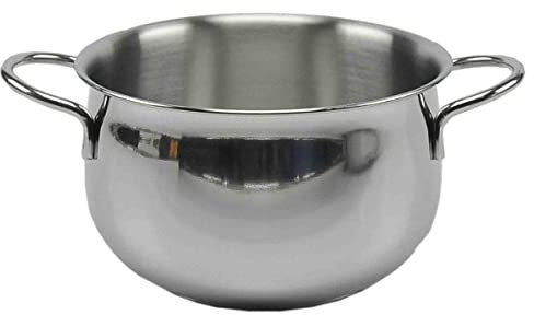 PENTOLA RIVER CM.18 LT.3 ACCIAO 18/C