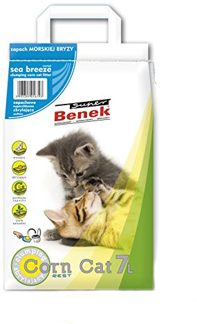 Super Benek Mais Katze Sea Breeze Duft Wurf Tasche