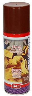 PALC - Renovador Colores Spray Ante Nobuck Tintar 200 Mililitros ( Marrón Medio )