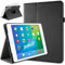 doupi Deluxe Protección Funda para iPad Mini 4 / Mini 5, Smart Sleep/Wake Up función 360 Grados giratoria del Caso del Soporte Bolsa, Negro