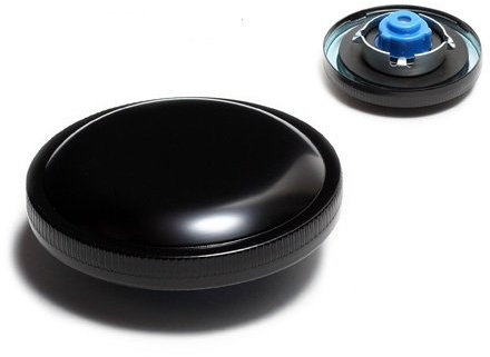 Tankdeckel ab 73-82 schwarz belüftet