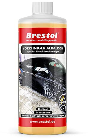Autoshampoo Power 1000 ml Konzentrat - für Hochdruckgeräte & zur Autovorwäsche in Auto-Waschanlagen & Waschstrassen