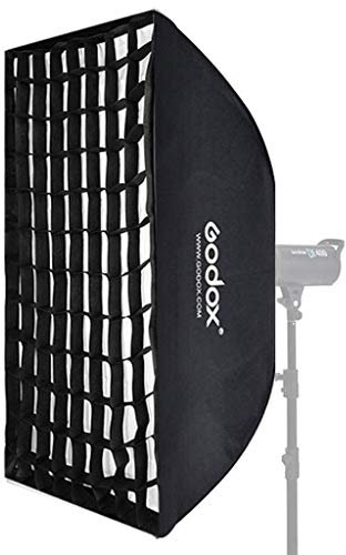 Godox Softbox Bowens Mount + Grid 80x120cm