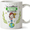 Mère Tasses Originales de café et Petit-déjeuner à Donner Maman -La Meilleure Mère du Monde - Mug Céramique 350 ML