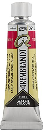 Rembrandt Watercolour Tube 10 ml Permanent madder light 321 (05013210)