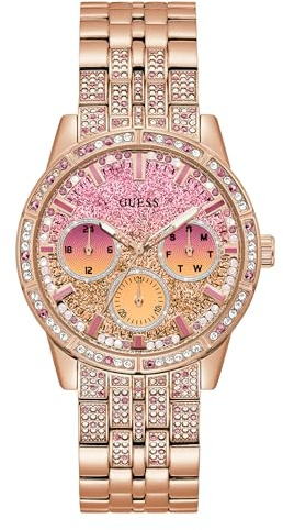 Guess Orologio da donna multifunzione Duotone Crystal 40mm