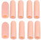 10 Stück Fingerschutz Fingerschutz Fingerschutz aus Silikon gegen Blasen ideal zum Schutz der Trigger-Finger